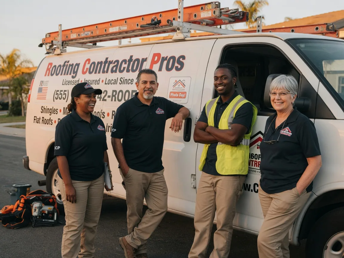Local Roofing Contractors company in Glendora, CA